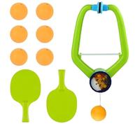 Guyode Set di Allenatore da Ping Pong, Ginnico da Set Ping Pong Indoor Hanging Regolabile, Allenamento per Sospeso, Door Game Accessori per Il Tennis da Tavolo