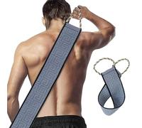 Guyode Spazzola Schiena Doccia, Lavaschiena per Doccia Massaggio Della Schiena, Guanto Esfoliante Corpo, Spazzola Esfoliante Corpo Unisex, Salvietta Esfoliante Doccia, Migliora la Pelle (Grigio)