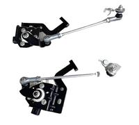 GUYOIWZ 1 Coppia Sensore Altezza Sospensione Pneumatica Anteriore per Lexus RX350 Rx450h 2009-2014 89406-48010 89405-48010