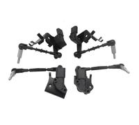 GUYOIWZ 4 Pezzi Sensore di Altezza Sospensione Anteriore E Posteriore per A4 S4 A5 RS5 S5 16-23 Sensore di Livello Fari 8W0941286E 8W0941309C Parti-X67