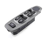 GUYOIWZ per Hyundai Accent Ll Car Master Interruttore di Controllo Alzacristalli Elettrici Pulsante Sinistro 93570-25000YN 93570-25000 93570-25020,No Rearview Mirror