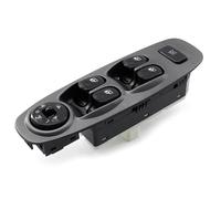 GUYOIWZ per Hyundai Accent Ll Car Master Interruttore di Controllo Alzacristalli Elettrici Pulsante Sinistro 93570-25000YN 93570-25000 93570-25020,with Rearview Mirror