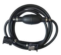 GUYOIWZ Pompa a Pressione Manuale per Giunto del Tubo dell'olio montata sulla Nave per Motore fuoribordo Yamaha Kaihai Shunfeng Baisheng