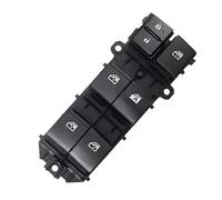 GUYOIWZ Pulsante di Controllo del Sollevatore Dell'interruttore Elettrico Dell'alzacristallo Elettrico Anteriore Destro per Toyota Hilux MK8 AN120 2017 RHD 84820-0K260 848200K260