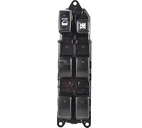 GUYOIWZ Pulsante di Sollevatore di Controllo del Controllo della Finestra Elettrica Elettrica LHD per Lexus RX330 GX470 RX350 RX400H 84040-48080