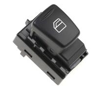 GUYOIWZ Pulsante Interruttore del Regolatore della Finestra Elettrica per Mercedes-Benz Smart 451 Fortwo Cabrio 2007-2019 A4519051700 A4519051800,Left
