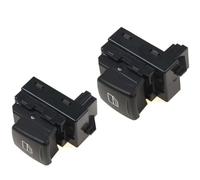 GUYOIWZ Pulsante Interruttore del Regolatore della Finestra Elettrica per Mercedes-Benz Smart 451 Fortwo Cabrio 2007-2019 A4519051700 A4519051800,1 Pair
