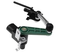 GUYOIWZ Sensore Altezza Sospensione Anteriore Sinistra/Destra E Livello Fari per Auto Audi Touareg 7P0616213 7P0616214 95834107500 95834107600,Front Left