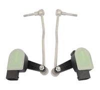 GUYOIWZ Sensore di Livello Altezza Anteriore LH RH per Audi A8 Quattro S8 4.2L V8 5.2L V10 2004-2010 4E0941285G 4E0941286G 4E0941285F