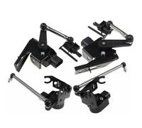 GUYOIWZ Sensore di Livello Altezza Posteriore Anteriore Destra/Sinistra Compatibile con Porsche Panamera 2010-2016 97034302203 97034302103 97033302204 97033302103,Set 4 PCS