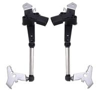 GUYOIWZ Supporto Sensore Altezza Posteriore 1 Paio per Porsche Panamera 971 E Bentley Continental GT 2018-2024 971616571 971616572A