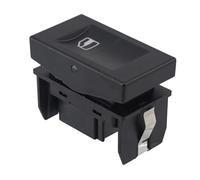 GUYOIWZ Surgum Electric Window Switch Glass Lifter Control Pulsante Singolo per VW Volkswagen Polo Classic 6K 2000 2001 2002 6N0959855B