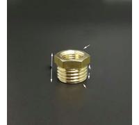 GUYOS Adattatore accoppiatore boccola in ottone - M10 x 1 a M14 x 1,5