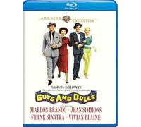 Guys and Dolls (Blu-ray) Frank Sinatra Jean Simmons Marlon Brando Vivian Blaine