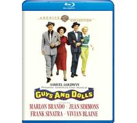 Guys and Dolls (Blu-ray) Frank Sinatra Vivian Blaine Stubby Kaye Jean Simmons