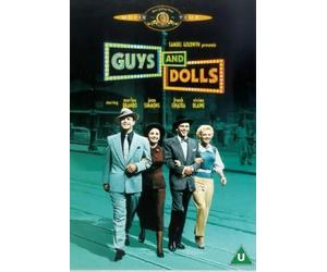 Guys and Dolls [DVD] [1955] by Marlon Brando