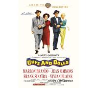 Guys And Dolls (DVD) Frank Sinatra Jean Simmons Marlon Brando Stubby Kaye