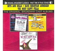 Guys And Dolls, Hans Christian Andersen And Most Happy Fella / Original Cast