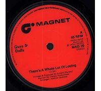 Guys & Dolls - GUYS & DOLLS There's A Whole Lot Of Loving 7" Single