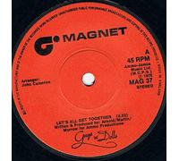 Guys 'n Dolls - LET'S ALL GET TOGETHER 7" (VINYL 45) UK MAGNET 1975