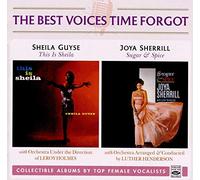 Guyse Sheila, Sherrill Joya - The Best Voices Time Forgot (2 Lp In 1 Cd)