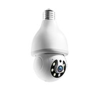 GUYSGNX Telecamere di sicurezza, Telecamere Di Sicurezza Da 3 MP, Protezione, Telecamera Interna Wireless WIFI MINI, Comunicazione Bidirezionale Wi-Fi 2.4G