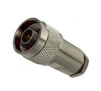 GUYTRM 1 pz Connettore N Maschio Spina Morsetto RG5 RG6 5D-FB LMR300 Terminali for cavi RF Dritti lingli