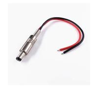 GUYTRM 1 pz DC099 5,5x2,1 mm 5,5x2,5 mm Presa di alimentazione CC Femmina Maschio Adattatore Connettore con cavo DC-099 10 CM 20 CM lingli(DC male,5.5X2.5MM_10CM)