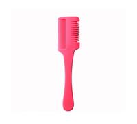 GUYTRM 1 pz Pettine for taglio capelli Spazzole for capelli con lame di rasoio Tagliacapelli Strumenti for taglio e diradamento Barbiere Parrucchiere Strumento for lo styling Pettine lingli(Style A re