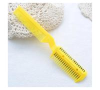 GUYTRM 1 pz Pettine for taglio capelli Spazzole for capelli con lame di rasoio Tagliacapelli Strumenti for taglio e diradamento Barbiere Parrucchiere Strumento for lo styling Pettine lingli(Style B re