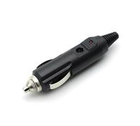 GUYTRM 1 pz Presa accendisigari for auto, presa di corrente, adattatore, connettore, fusibili, indicatore LED da 5 A, convertitore lingli