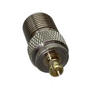 GUYTRM 1 pz. Terminali for cavi connettore adattatore RF da jack femmina a spina maschio TV F lingli