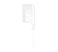 GUYTRM 1Pc Spazzola for lo styling dei capelli Pettine for evidenziare a punta Parrucchiere Barbiere Professionale Pettini for tintura a punti Cura della tintura dei capelli Spazzola for capelli Y0607