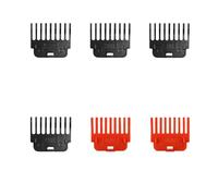 GUYTRM 1Set T9 Tagliacapelli Guardie Guida Pettini Trimmer Guide di Taglio Strumenti for lo Styling Accessorio 1mm 2mm 3mm 4mm 6mm 9mm lingli(6Pcs)