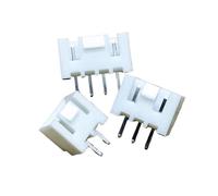 GUYTRM 20 pezzi/lotto 2,54 mm connettore a fibbia 2/3/4/5/6/7/8/9/10 pin 2,54 mm maschio presa pin dritto connettori lingli(4P)