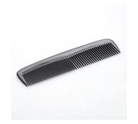 GUYTRM 3 Pz/lotto Pettini Antistatici Mini Spazzola for Capelli Doppio Lato Pro Pettine for Barba Barbiere Pettine for Capelli Strumenti for Lo Styling Dei Capelli Accessori for Saloni lingli(3pcs Bla
