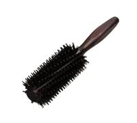 GUYTRM 6 tipi di setola di cinghiale naturale spazzola rotante pettine for capelli dritto in twill botte tonda che soffia arricciatura strumento for lo styling for parrucchieri fai da te lingli(Model-
