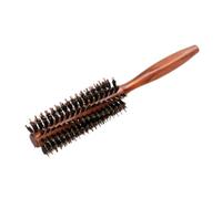 GUYTRM 6 tipi di setola di cinghiale naturale spazzola rotante pettine for capelli dritto in twill botte tonda che soffia arricciatura strumento for lo styling for parrucchieri fai da te lingli(Model-
