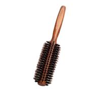 GUYTRM 6 tipi di setola di cinghiale naturale spazzola rotante pettine for capelli dritto in twill botte tonda che soffia arricciatura strumento for lo styling for parrucchieri fai da te lingli(Model-