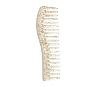 GUYTRM Creativo parrucchiere a denti larghi pettini for capelli massaggio del cuoio capelluto spazzola for capelli salone di barbiere donne ragazze strumento for lo styling dei capelli lingli