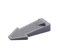GUYTRM Fermaporta di sicurezza in silicone antivento, blocca cuneo, fermaporta posteriore for ufficio, protezione anticollisione lingli