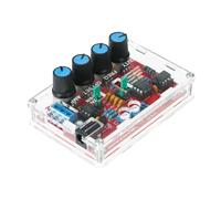 GUYTRM Kit fai da te generatore di segnale generatore di funzioni sintetizzatore 5Hz~400kHz frequenza ampiezza regolabile ICL8038 lingli