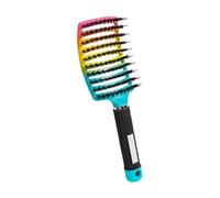 GUYTRM Magic Demelant Spazzola con setole in nylon for capelli Popbrush Districa la spazzola Massaggio del cuoio capelluto Pettine Spazzola for capelli Pop Brush Strumento for lo styling dei parrucchi