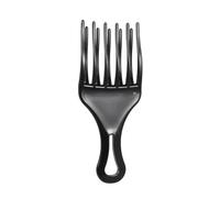GUYTRM Pettine a forchetta for parrucchiere Strumenti for lo styling dei capelli pettine afro Denti larghi Spazzola for capelli Acconciatura durevole Pick Pull Pettini Strumento for la cura dei capell