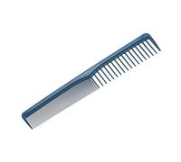 GUYTRM Pettine da taglio in carbonio Pettini for capelli da barbiere blu for donne Viaggi professionali for lo styling dei denti fini lingli(Blue17.50X2.70X1.10C)