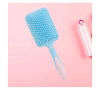 GUYTRM Pettine districante for cuoio capelluto, spazzola for capelli, pettine a paletta for capelli ricci e aggrovigliati (azzurro). lingli(Sky-blue)