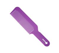 GUYTRM Pettine in carbonio con denti lunghi neri ondulati Le donne rendono i capelli lisci pettini Pettine professionale for parrucchieri da uomo for acconciature lingli(B02)