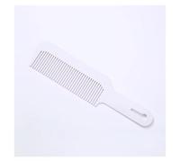 GUYTRM Pettine in carbonio con denti lunghi neri ondulati Le donne rendono i capelli lisci pettini Pettine professionale for parrucchieri da uomo for acconciature lingli(B04)