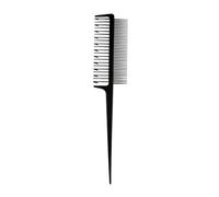 GUYTRM Pettine professionale for sventare la tessitura in plastica a 2 vie for tinture for capelli/meches/balayage lingli