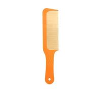 GUYTRM Pettini for capelli a testa piatta Pettine for capelli antistatico Pettini da taglio for spazzola da parrucchiere for strumenti for lo styling del barbiere lingli(Silver)